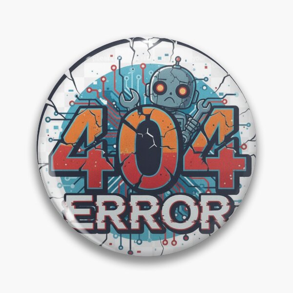 Item preview, 404 Blue Screen of Death (BSOD) | Error Found: Page Not Found designed and sold by magafadu.