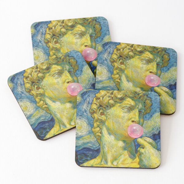Item preview, David in Gogh designed and sold by yumas.
