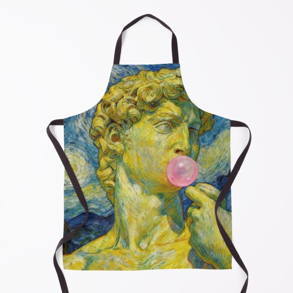 Item preview, David in Gogh designed and sold by yumas.