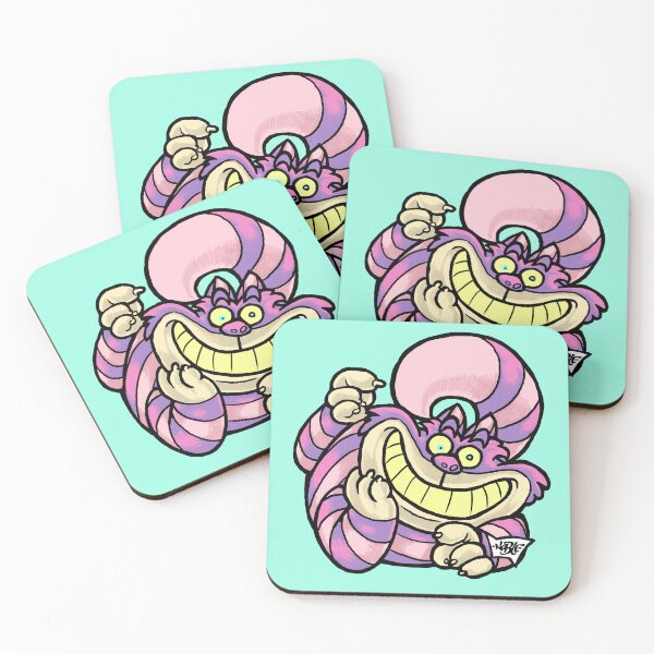 Item preview, Cheshire Cat designed and sold by The Art of Noble Hardesty.