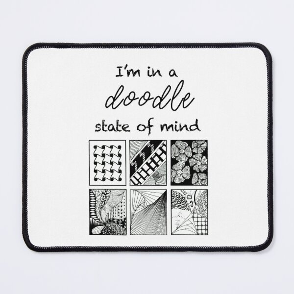 Item preview, Doodle State of Mind designed and sold by thanhlanho.