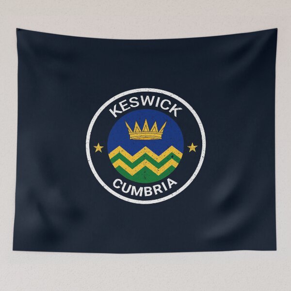 Item preview, Keswick - New Cumbria Flag designed and sold by Cumbria Guru.