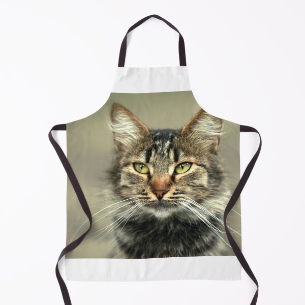 Item preview, Portrait of cute street cat designed and sold by olena2552.