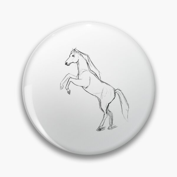 Item preview, Rearing Horse - free spirits designed and sold by a-ka.
