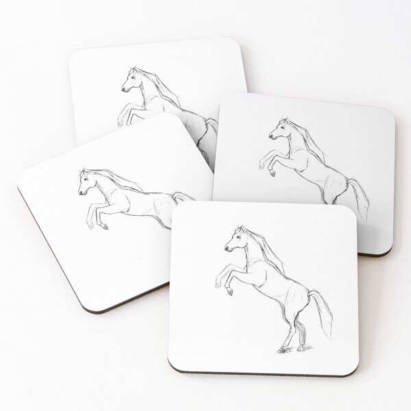 Item preview, Rearing Horse - free spirits designed and sold by a-ka.