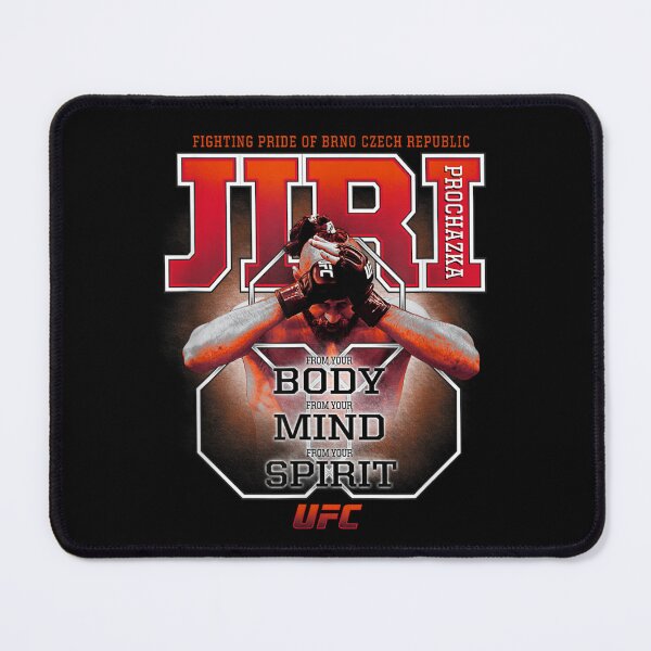 Item preview, Jiri Prochazka Fighting Pride Czech Republic designed and sold by JeyVel.