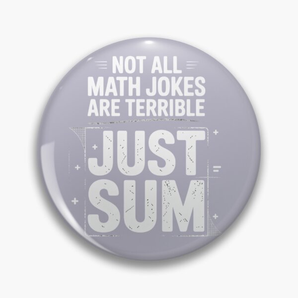 Item preview, Clever Math Joke Shirt – Just Sum Punny   designed and sold by EchoAtelier.