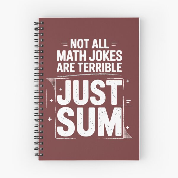 Item preview, Clever Math Joke Shirt – Just Sum Punny   designed and sold by EchoAtelier.