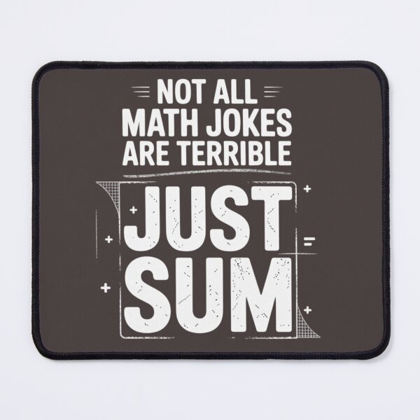 Item preview, Clever Math Joke Shirt – Just Sum Punny   designed and sold by EchoAtelier.