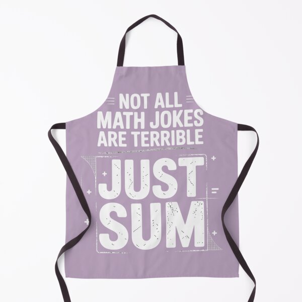 Item preview, Clever Math Joke Shirt – Just Sum Punny   designed and sold by EchoAtelier.