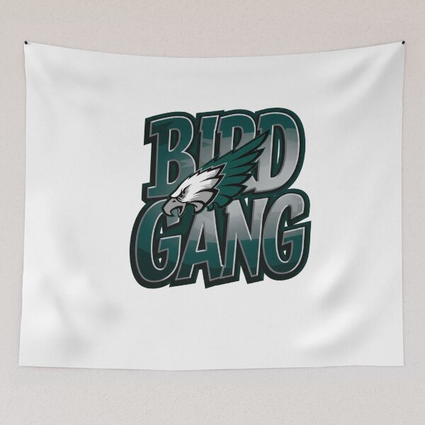 Item preview, Fly Eagles Fly" - BIRD GANG -Gear Up for Victory with This Iconic Design designed and sold by NFL-LIVE .