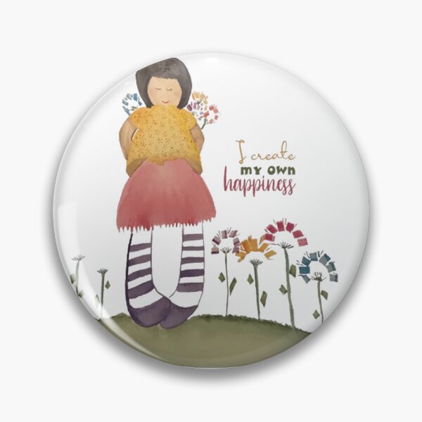 Item preview, I Create My Own Happiness designed and sold by thanhlanho.