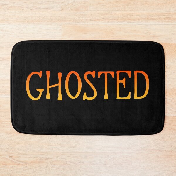 Item preview, Ghosted in Hot Orange Typography designed and sold by Memes N Lore .