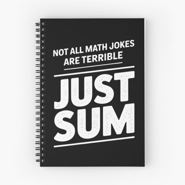 Item preview, Funny Math Joke Shirt – Just Sum Pun  designed and sold by EchoAtelier.