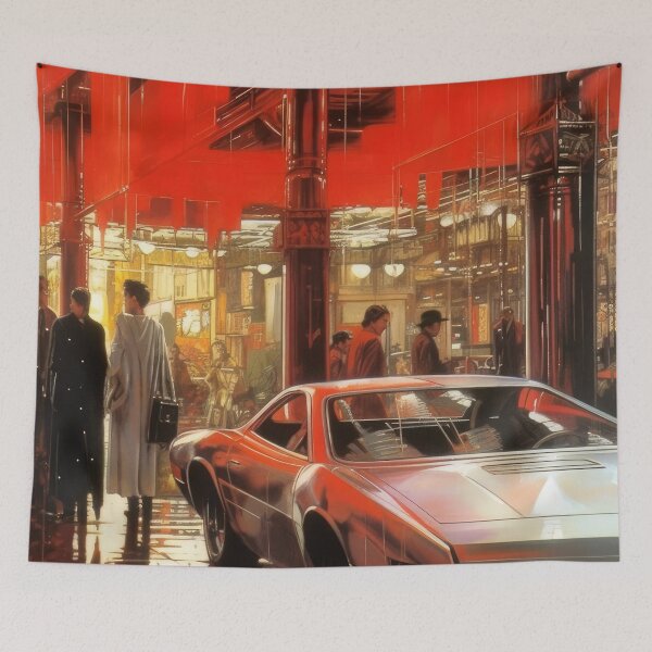 Item preview, syd mead designed and sold by MatArtMiller.