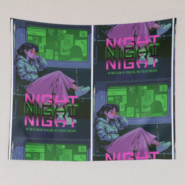 Item preview, y2k cyber 1 designed and sold by Surreal Ilustra.