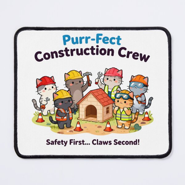 Item preview, funny catswithhardhats designed and sold by Uglyandcute.