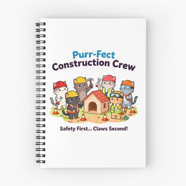 Item preview, funny catswithhardhats designed and sold by Uglyandcute.