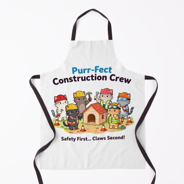 Item preview, funny catswithhardhats designed and sold by Uglyandcute.