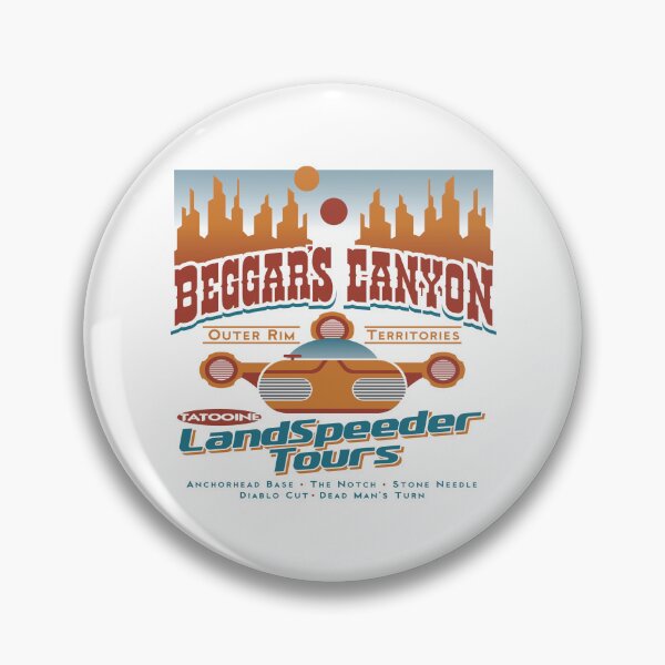 Item preview, Beggars Canyon Tours designed and sold by designwise.