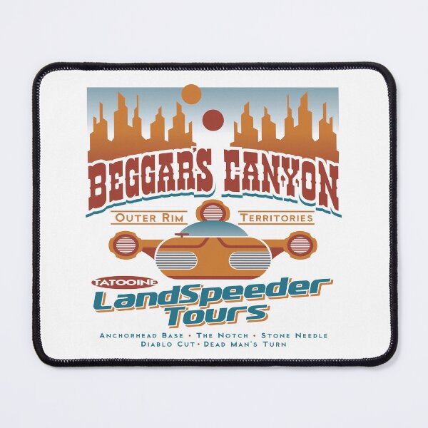 Item preview, Beggars Canyon Tours designed and sold by designwise.
