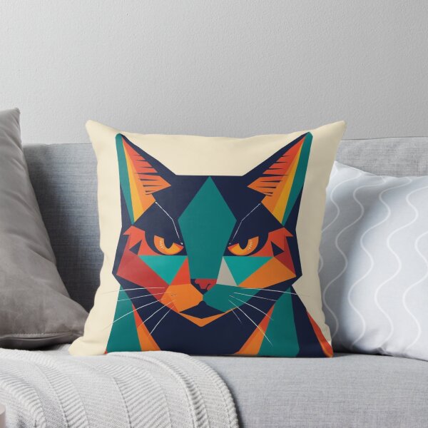 Item preview, ABSTRACT CAT designed and sold by MsMays.