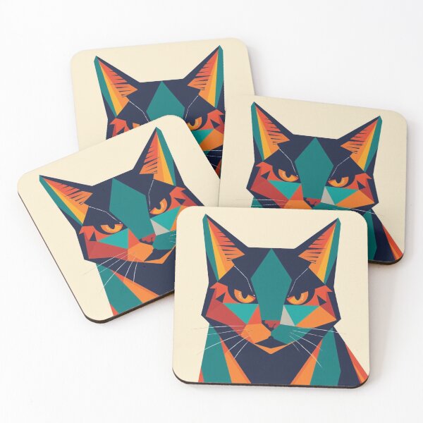 Item preview, ABSTRACT CAT designed and sold by MsMays.