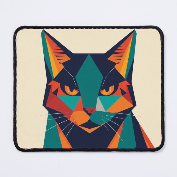 Item preview, ABSTRACT CAT designed and sold by MsMays.