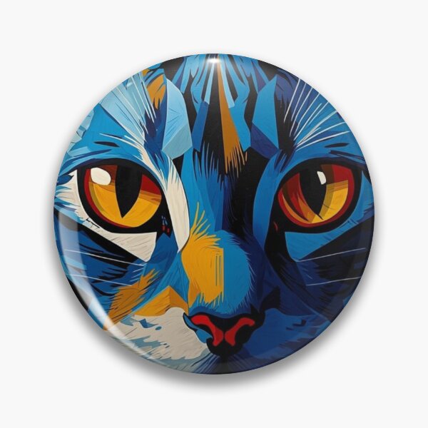 Item preview, ABSTRACT CAT designed and sold by MsMays.