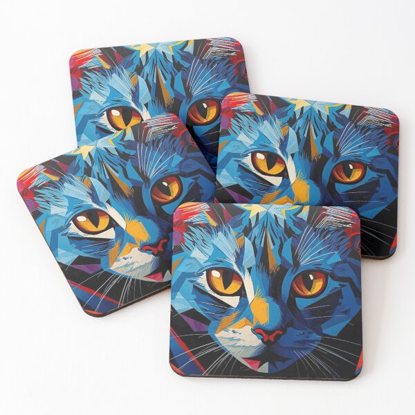 Item preview, ABSTRACT CAT designed and sold by MsMays.