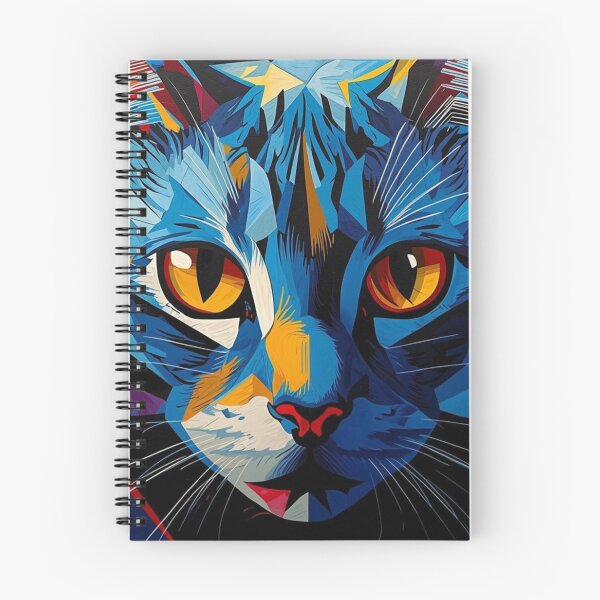 Item preview, GATO ABSTRACTO designed and sold by MsMays.