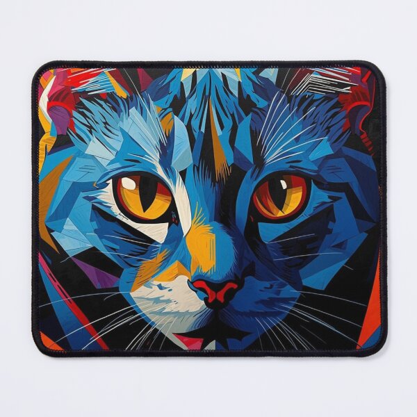 Item preview, ABSTRACT CAT designed and sold by MsMays.