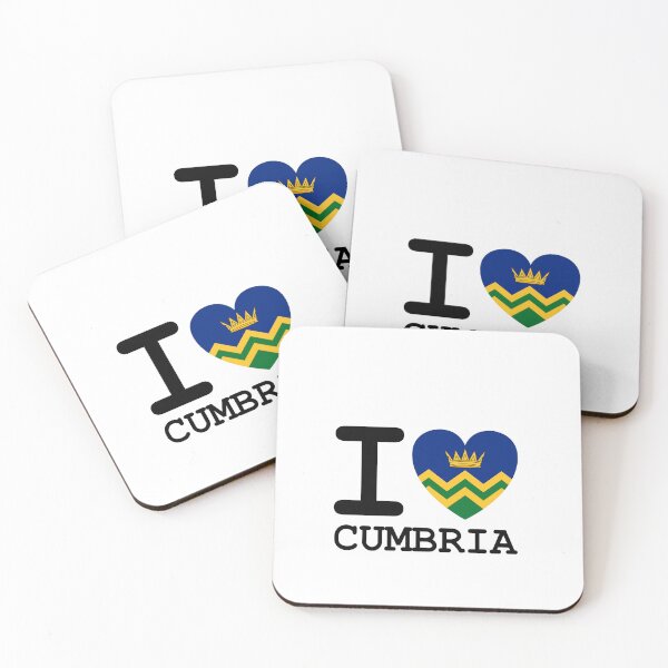 Item preview, I love Cumbria - New Cumbria Flag designed and sold by Cumbria Guru.