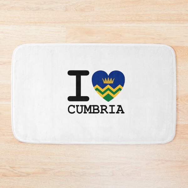 Item preview, I love Cumbria - New Cumbria Flag designed and sold by Cumbria Guru.