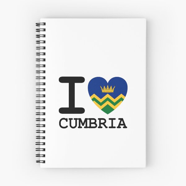 Item preview, I love Cumbria - New Cumbria Flag designed and sold by Cumbria Guru.