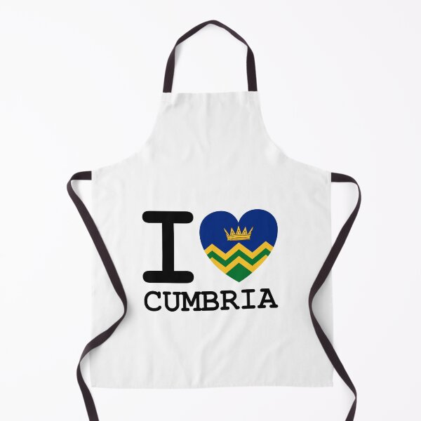 Item preview, I love Cumbria - New Cumbria Flag designed and sold by Cumbria Guru.