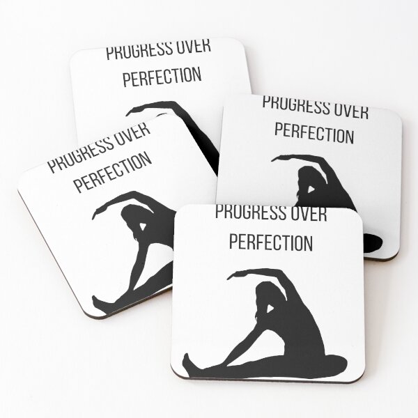 Item preview, PROGRESS OVER PERFECTION designed and sold by ApparelFIT.