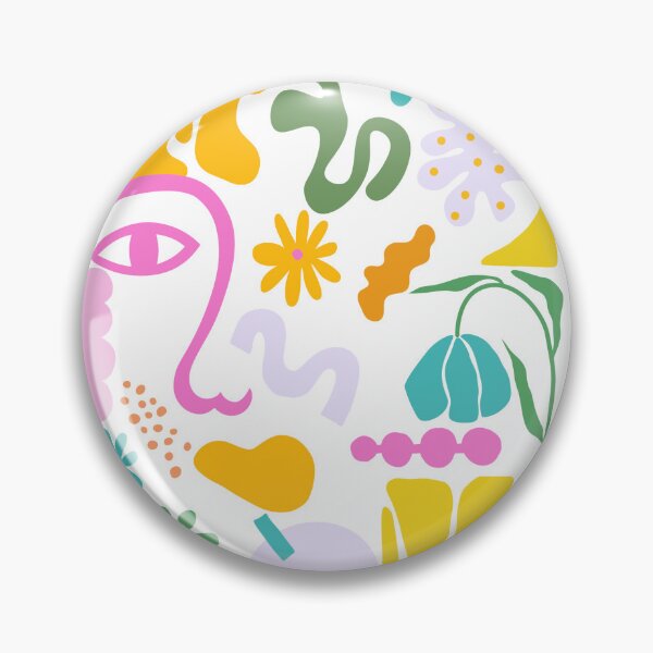 Item preview, Cute and Bright Modern Abstract design designed and sold by SimpliKait.