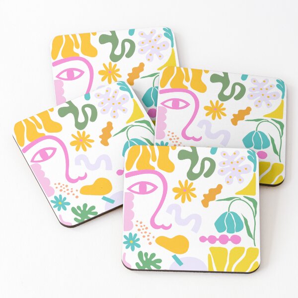 Item preview, Cute and Bright Modern Abstract design designed and sold by SimpliKait.
