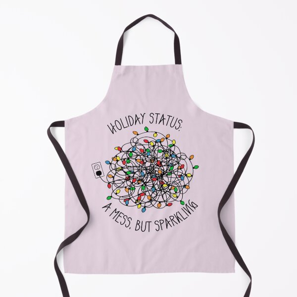 Item preview, Holiday Status: A Mess, But Sparkling – Funny Christmas Shirt designed and sold by La-Nuna.