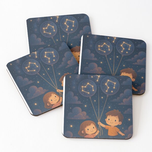 Item preview, Constellation Balloons designed and sold by MindprintStudio.