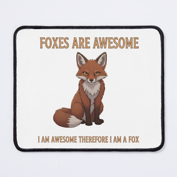 Item preview, Six Reasons Foxes Define Pure Awesomeness designed and sold by EchoAtelier.