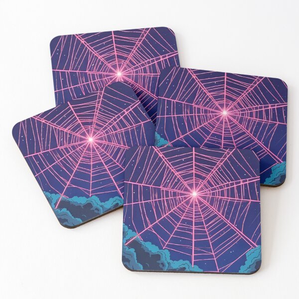 Item preview, Halloween cobwebs designed and sold by PatronesKawai.