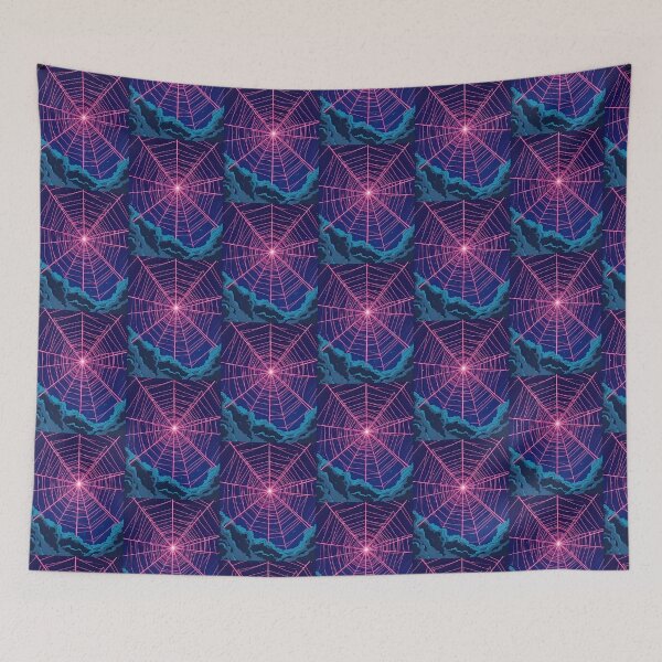 Item preview, Halloween cobwebs designed and sold by PatronesKawai.