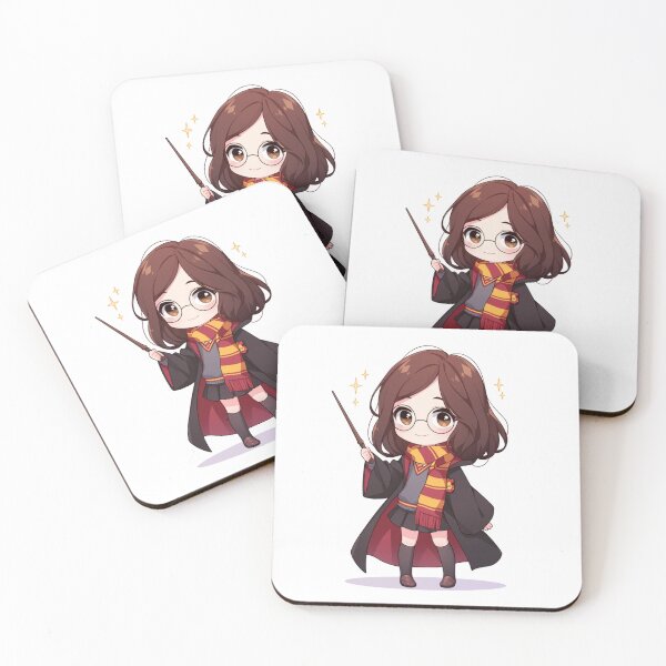 Item preview, Cute Griffin witch in gold and maroon designed and sold by MendaciousMina.
