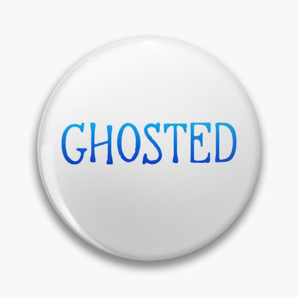 Item preview, Ghosted in Blue Typography designed and sold by Memes N Lore .