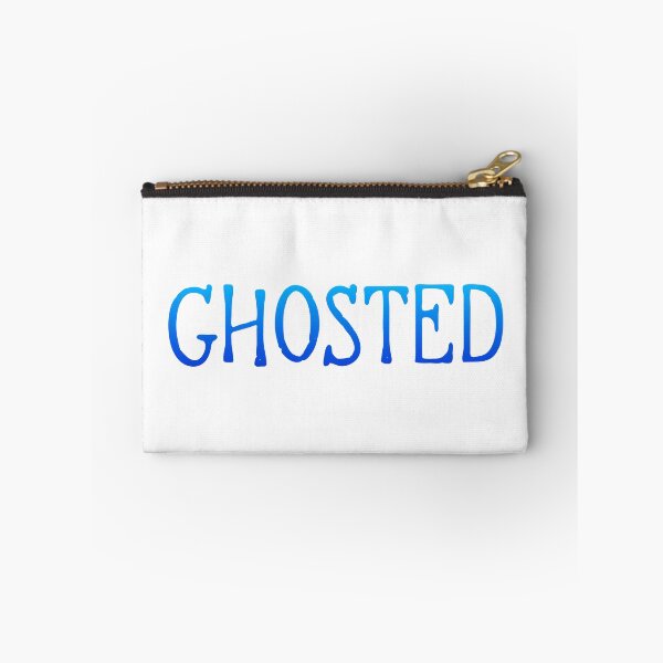Item preview, Ghosted in Blue Typography designed and sold by Memes N Lore .