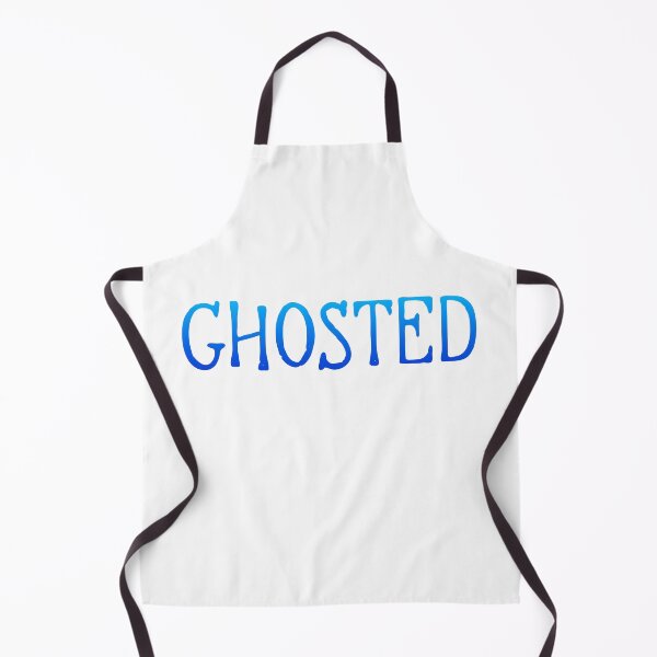 Item preview, Ghosted in Blue Typography designed and sold by Memes N Lore .