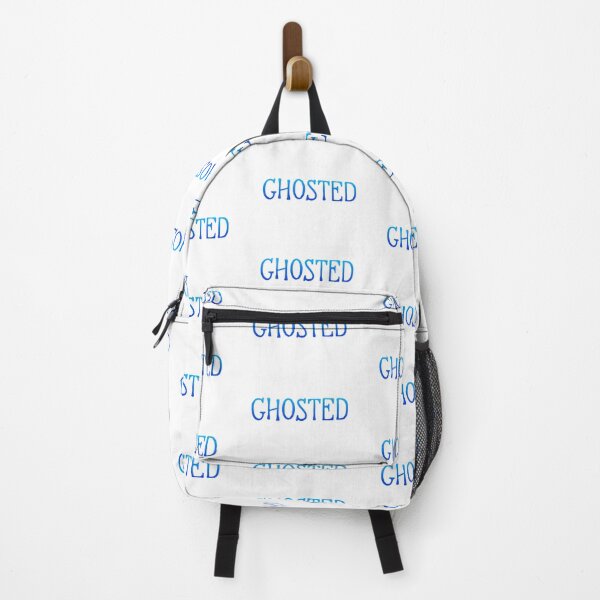 Item preview, Ghosted in Blue Typography designed and sold by Memes N Lore .