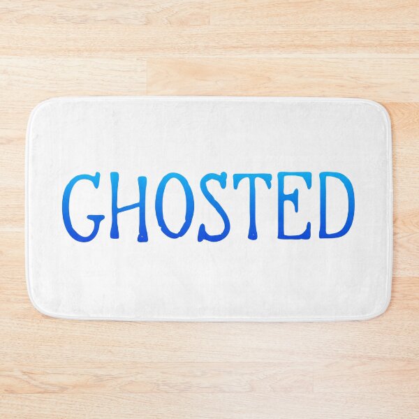 Item preview, Ghosted in Blue Typography designed and sold by Memes N Lore .